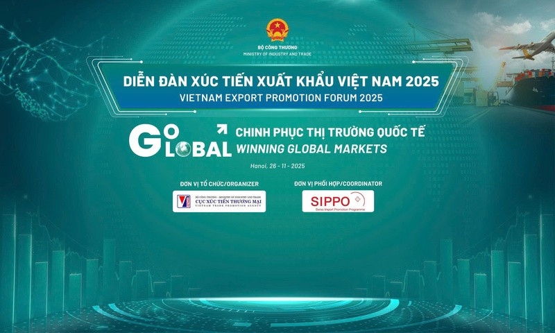Vietnam Export Promotion Forum 2025 to take place in Hanoi
